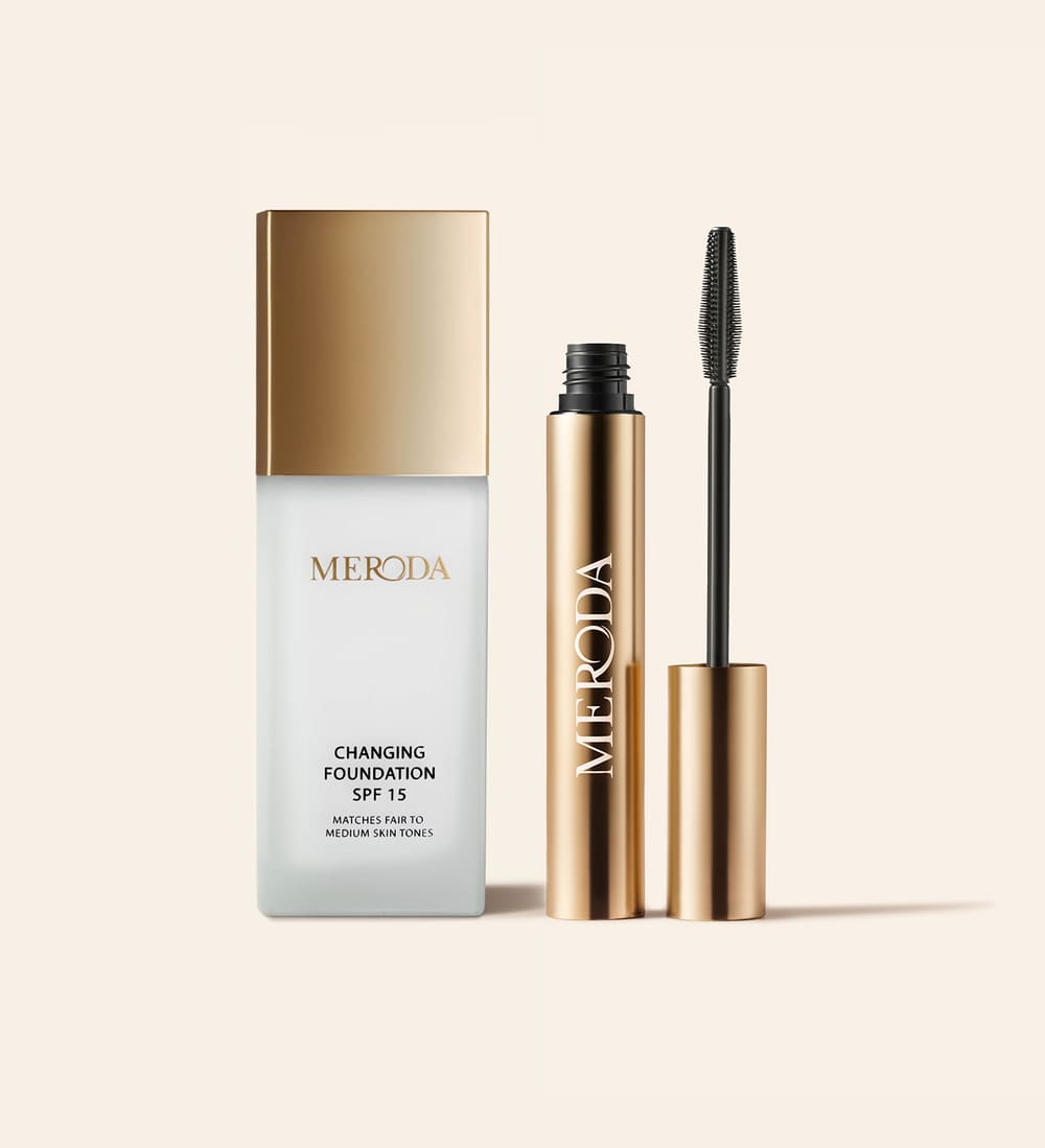 The Key Essentials | Changing Foundation & Mascara Bundle | Meroda