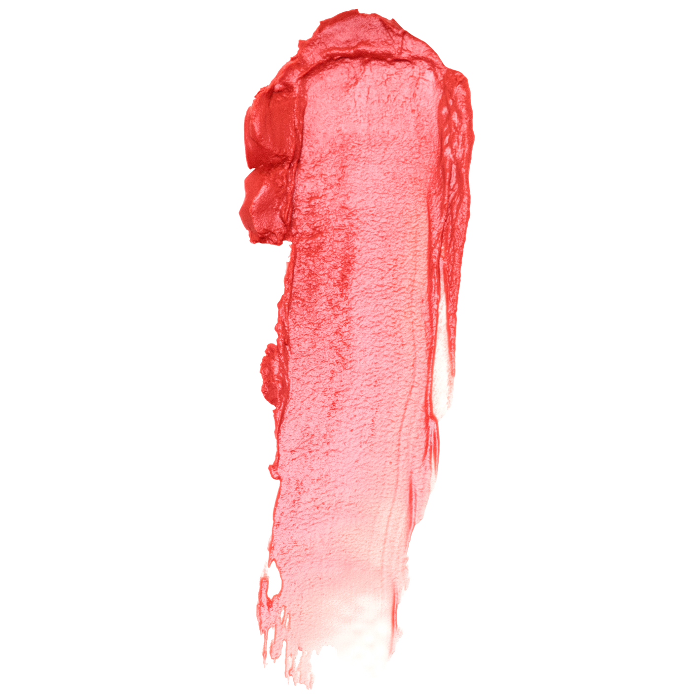Peachy Rose Hydrating Lip Tint swatch displaying the smooth, creamy texture and vibrant colour.