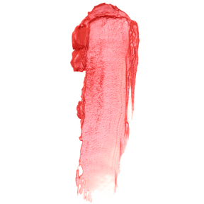 Peachy Rose Hydrating Lip Tint swatch displaying the smooth, creamy texture and vibrant colour.