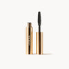 Gilded Lashes Mascara Sample 2 ml featuring an open gold tube and wand for length and volume