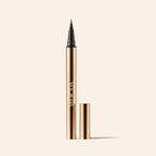 It's All About The Wing Liquid Waterproof Eyeliner gold metallic pen with a fine precision tip.