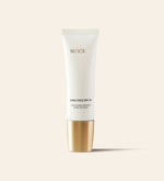 Daily Face SPF 40 moisturising sunscreen in a sleek white tube with a metallic gold cap.