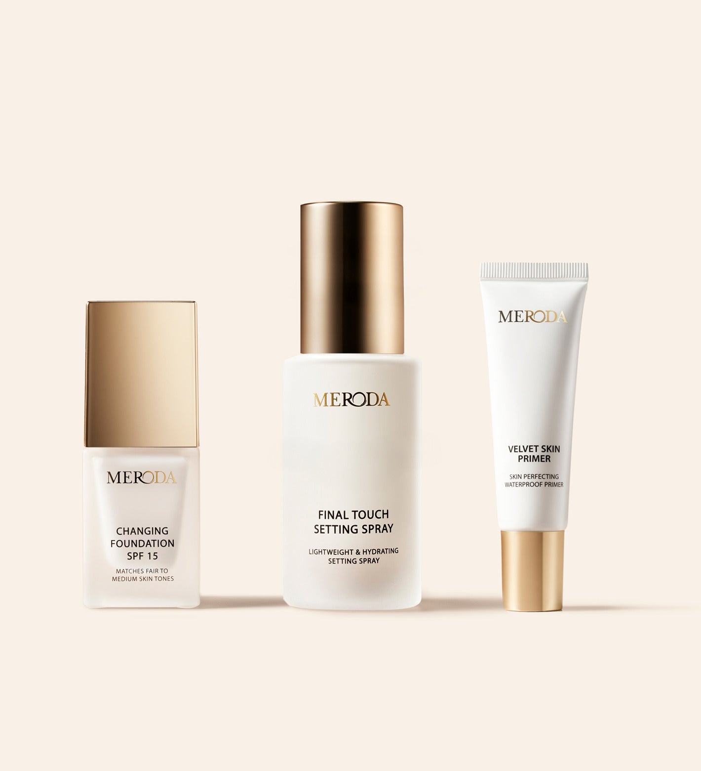 Eye Base Mini The Perfect Base Mini | Travel Size Face Makeup Set | Meroda