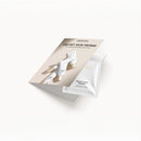 Velvet Skin Primer Sample 1.5 ml sachet inside a branded Meroda leaflet for a smooth and velvety base.