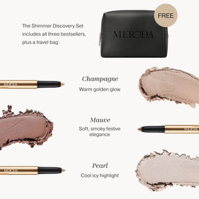 The Shimmer Discovery Set