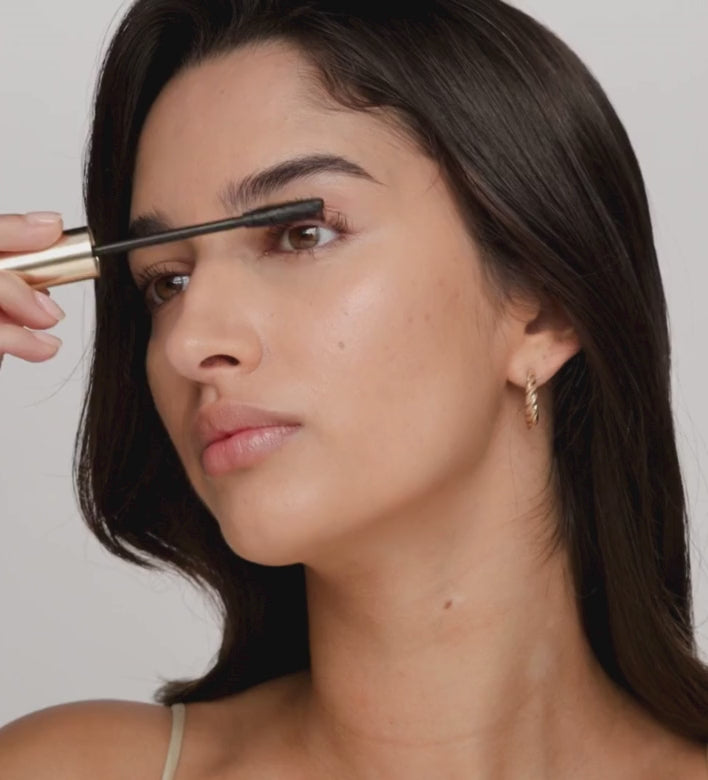 video mascara - how to apply